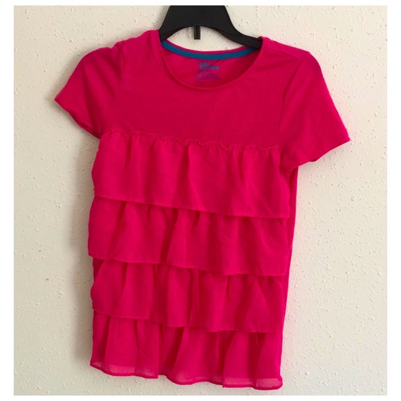 GIRLS SHORT SLEEVES TOPS - Picture 6 of 11